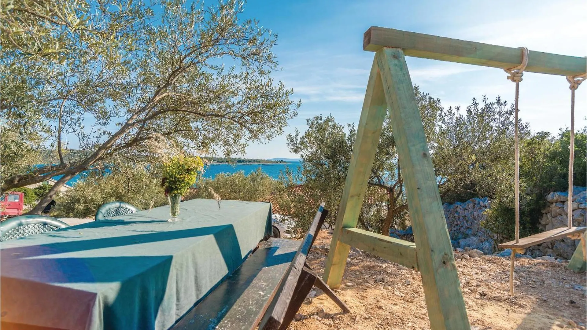 Amazing Home In Tkon With Outdoor Swimming Pool Croatia