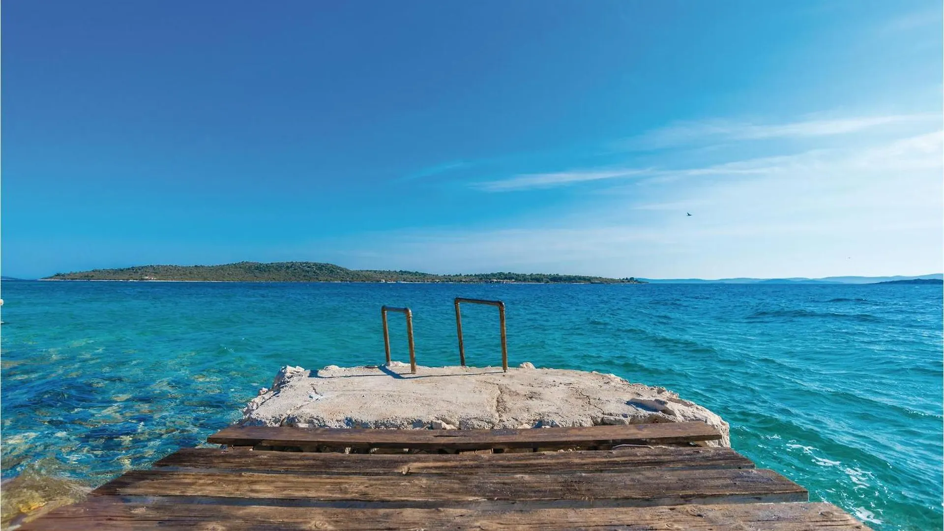 Amazing Home In Tkon With Outdoor Swimming Pool Croatia