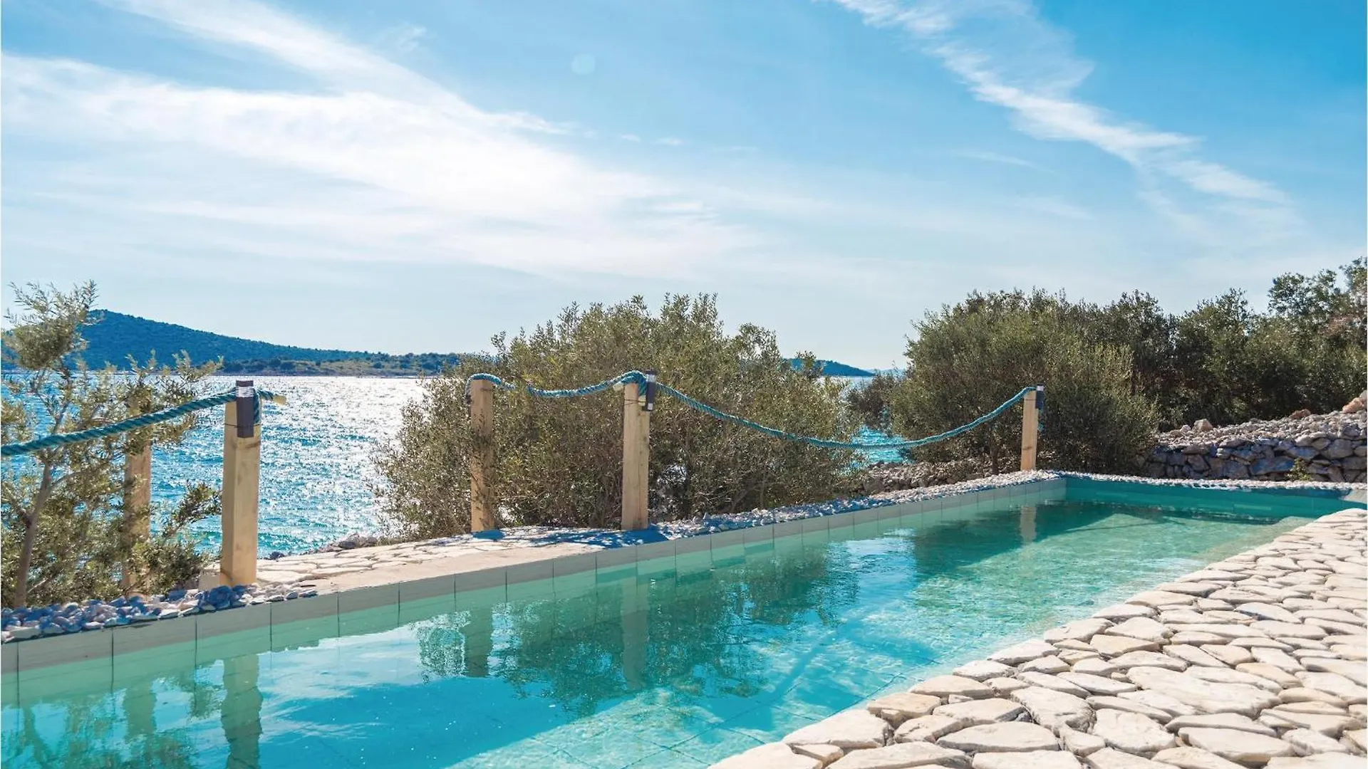 Amazing Home In Tkon With Outdoor Swimming Pool Holiday home